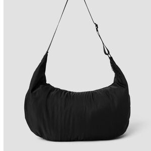 Stylish Black Shoulder Bag